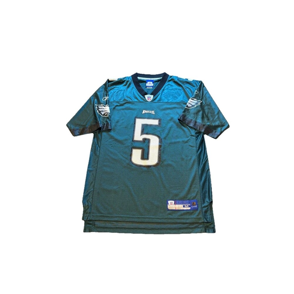 Vintage Reebok Philadelphia Eagles #5 Donovan McNabb NFL Jersey Sz. Medium